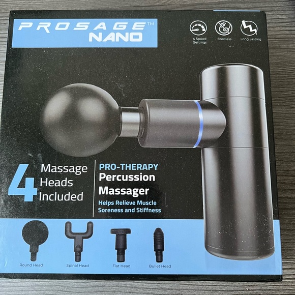Evertone™ Prosage™ -Nano Percussion Therapy Massager - Picture 2 of 3